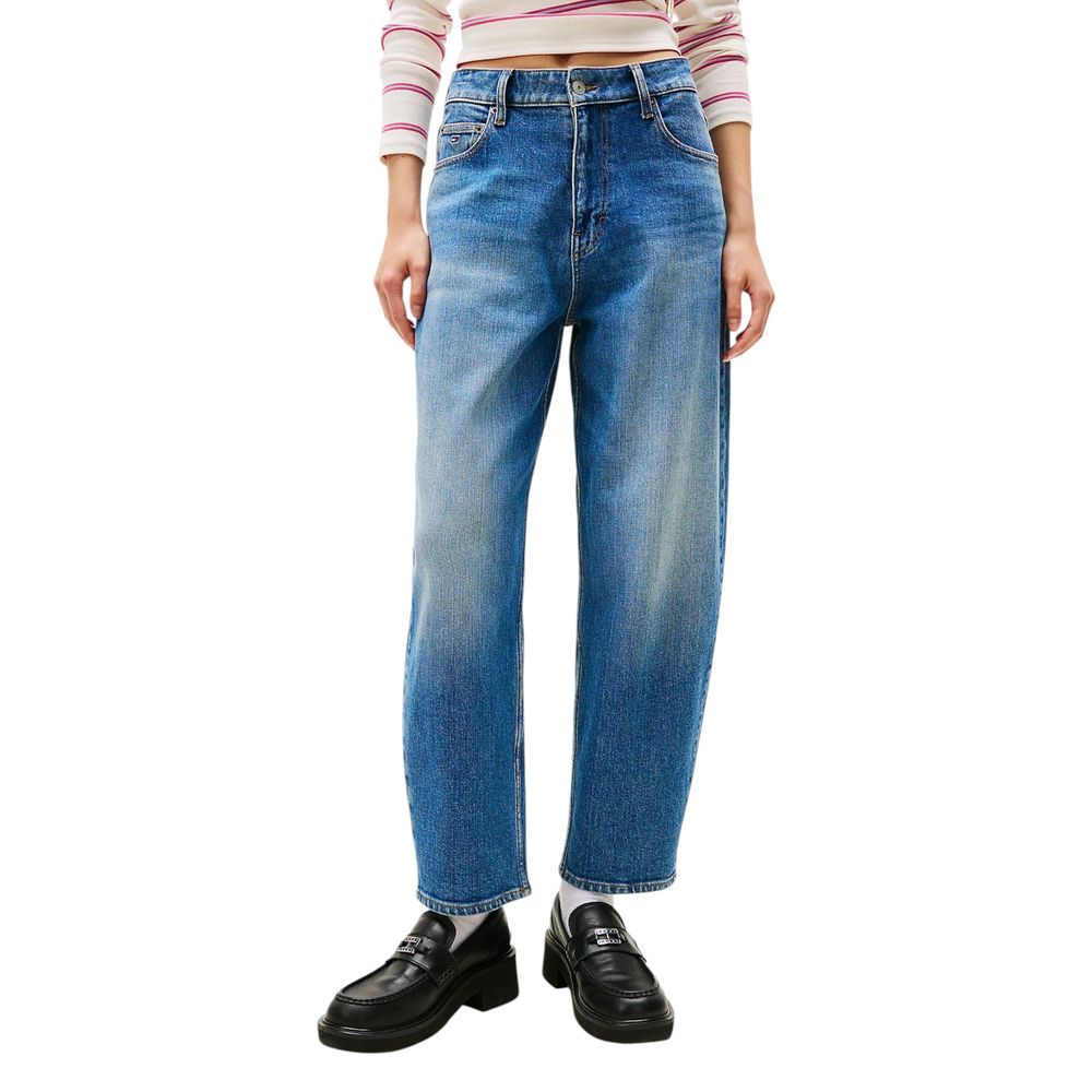 Tommy Hilfiger Jeans Blue Recycled Cotton Relaxed Fit Jeans