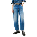 Tommy Hilfiger Jeans Blue Recycled Cotton Relaxed Fit Jeans