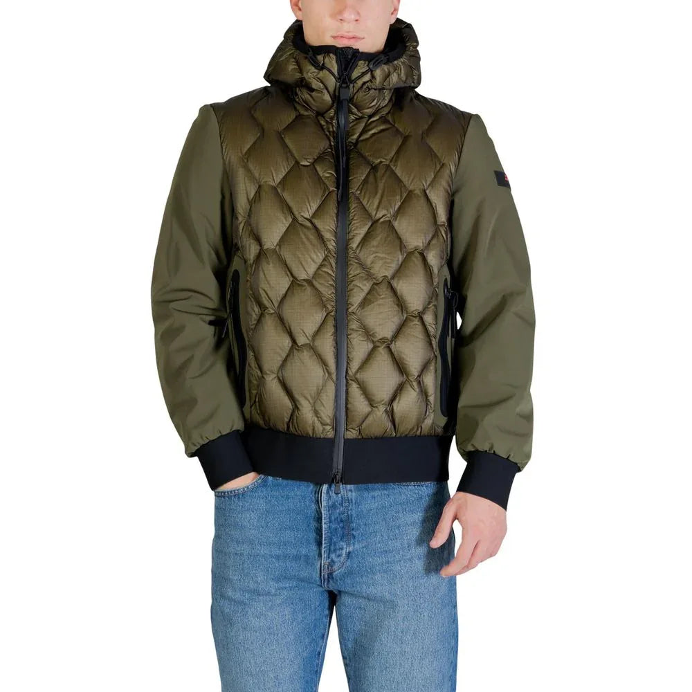 Peuterey Bicolor Polyamide Coat - Zeiniez