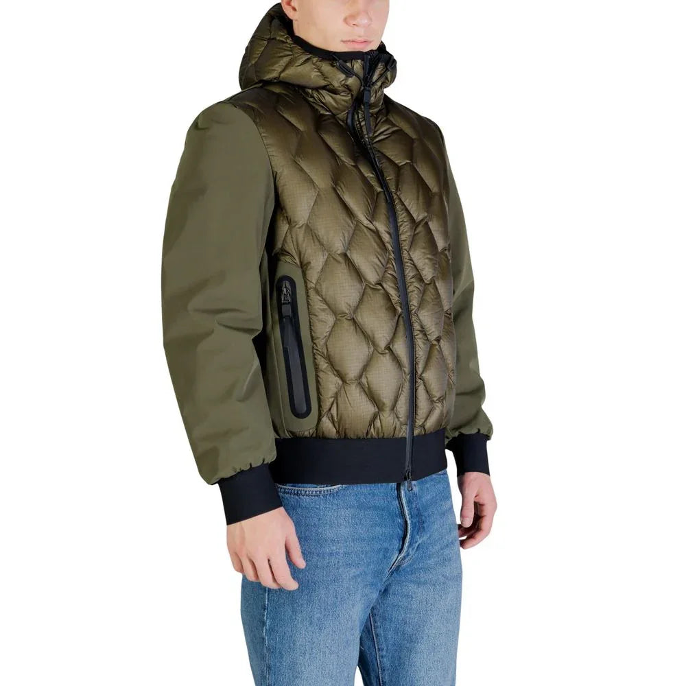 Peuterey Bicolor Polyamide Coat - Zeiniez