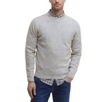 Barbour Gray Wool Sweatshirt