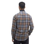 Barbour Beige Cotton Pattern Shirt - Zeiniez