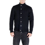 Gianni Lupo Black Marabou Sweatshirt - Zeiniez