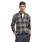 Barbour Bicolor Cotton Dress Shirt