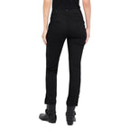 Liu Jo Black Cotton Dress Pants - Zeiniez