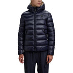 Blauer Blue Polyester Coat