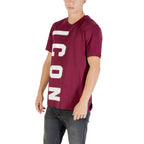Icon Bordeaux Cotton T-Shirt - Zeiniez