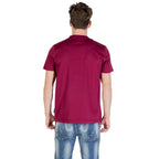Icon Bordeaux Cotton T-Shirt - Zeiniez