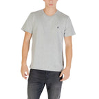 Ralph Lauren Gray Cotton T-Shirt - Zeiniez