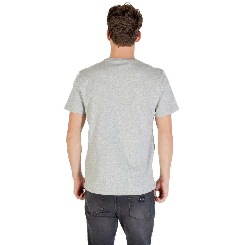 Ralph Lauren Gray Cotton T-Shirt - Zeiniez