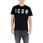 Icon Black And White Cotton T-Shirt - Zeiniez