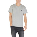 Ralph Lauren Gray Cotton T-Shirt - Zeiniez