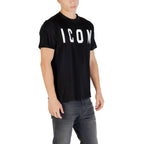 Icon Black And White Cotton T-Shirt - Zeiniez