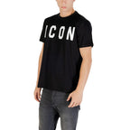 Icon Black And White Cotton T-Shirt - Zeiniez