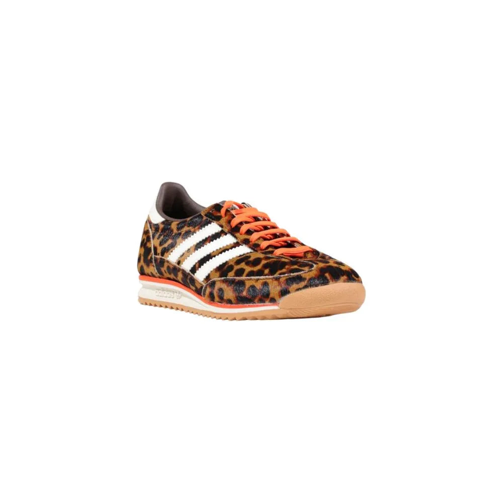 Adidas Originals Brown Synthetic Sneakers - Zeiniez