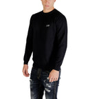 Icon Black Viscose Sweatshirt