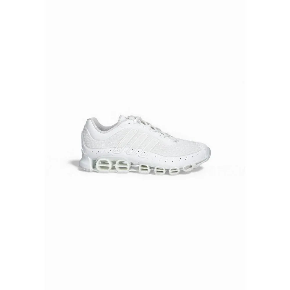 Adidas Originals White Synthetic Athletic Sneakers