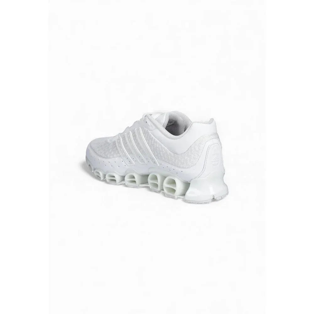 Adidas Originals White Synthetic Athletic Sneakers