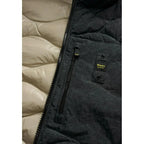 Blauer Black Polyester Coat - Zeiniez