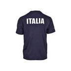 EA7 Emporio Armani Blue Cotton T-Shirt - Zeiniez