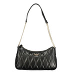 Twinset Black Polyurethane Women Shoulder Bag - Zeiniez