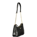 Twinset Black Polyurethane Women Shoulder Bag - Zeiniez