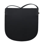 A.P.C. Black Leather Crossbody Bag - Zeiniez