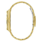 Guess Gold Stainless Steel Dress Watch