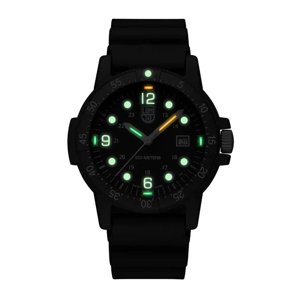 Luminox Black Rubber Sport Watch - Zeiniez