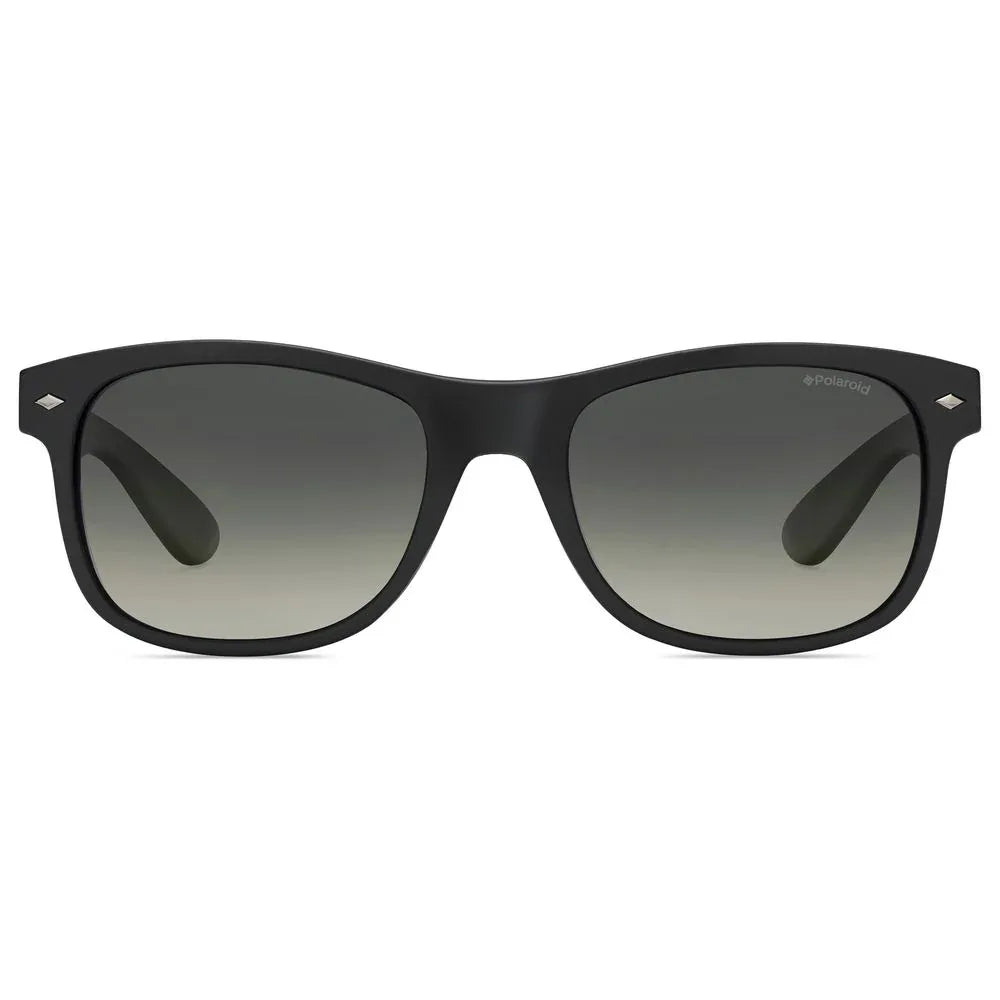 Polaroid Black Plastic Sunglasses - Zeiniez