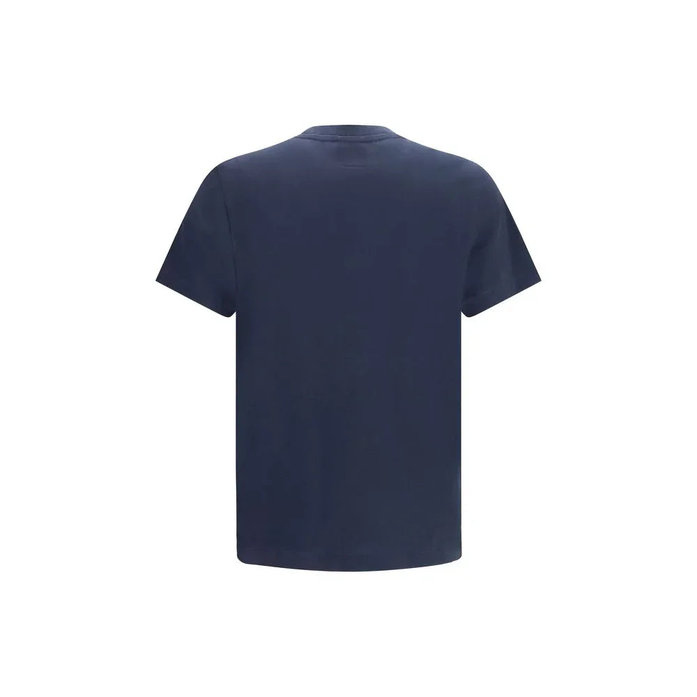 Parajumpers Blue Cotton T-Shirt - Zeiniez