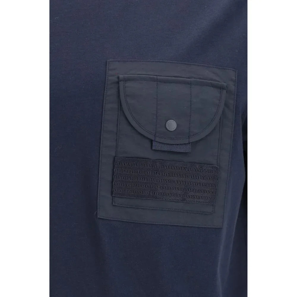 Parajumpers Blue Cotton Sportswear