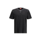 Diesel Black Cotton Sportswear - Zeiniez