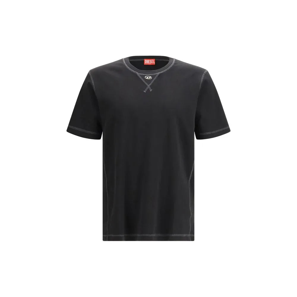 Diesel Black Cotton Sportswear - Zeiniez