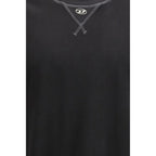 Diesel Black Cotton Sportswear - Zeiniez