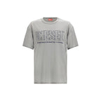 Diesel Gray Cotton Sportswear - Zeiniez