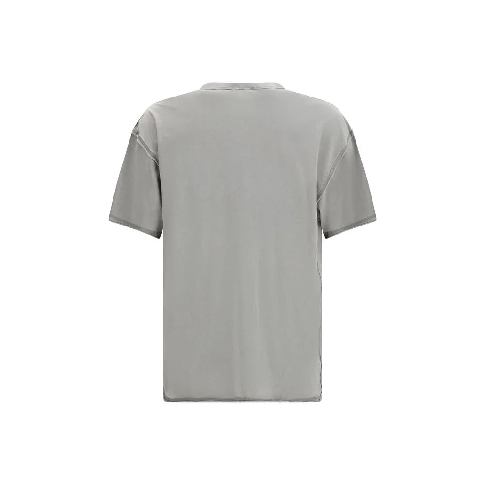 Diesel Gray Cotton Sportswear - Zeiniez