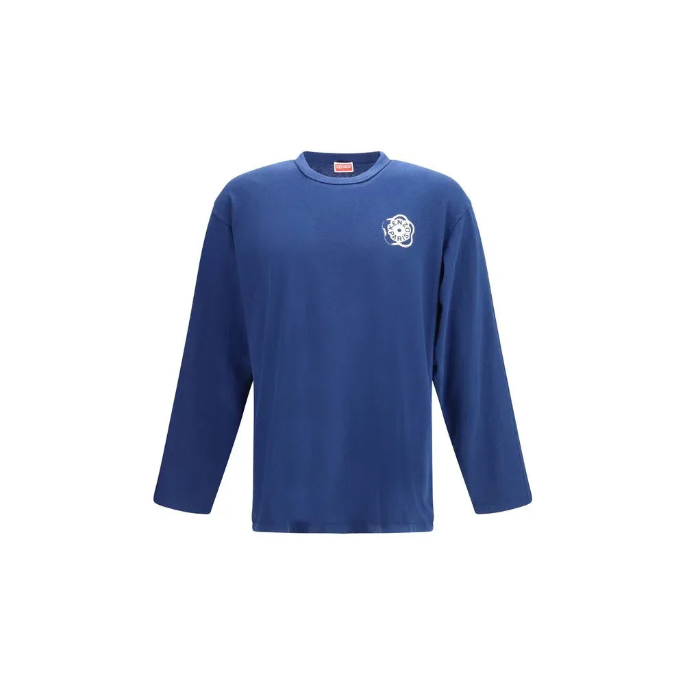 Kenzo Blue Cotton Sportswear - Zeiniez