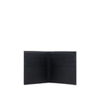 Dolce & Gabbana Black Calf Leather Bos Taurus Wallet