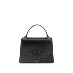 PINKO Black Lamb Ovis Aries Aries Handbag - Zeiniez