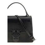 PINKO Black Lamb Ovis Aries Aries Handbag - Zeiniez
