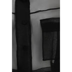 PINKO Black Silk Clothing