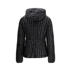 Parajumpers Black Nylon Full-Length Jacket - Zeiniez