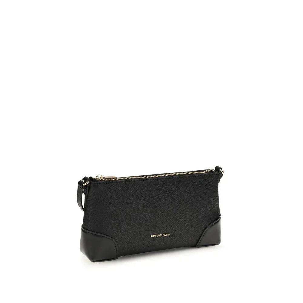 Michael Kors Black Calf Leather Bos Taurus Wallet - Zeiniez
