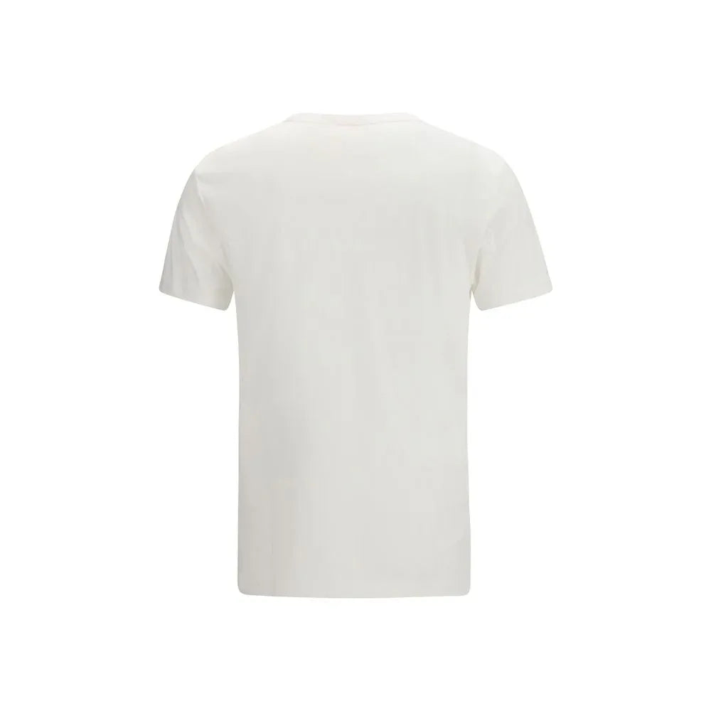 Diesel White Cotton T-Shirt