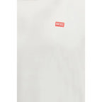 Diesel White Cotton T-Shirt