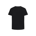 Diesel Black Cotton T-Shirt - Zeiniez