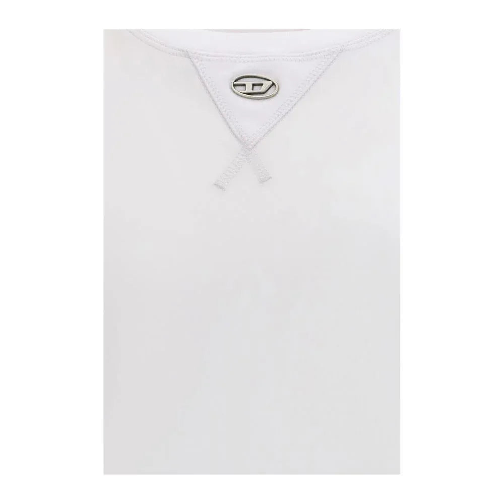 Diesel Black Cotton T-Shirt