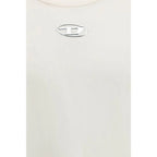 Diesel White Cotton T-Shirt