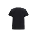 Diesel Black Cotton T-Shirt